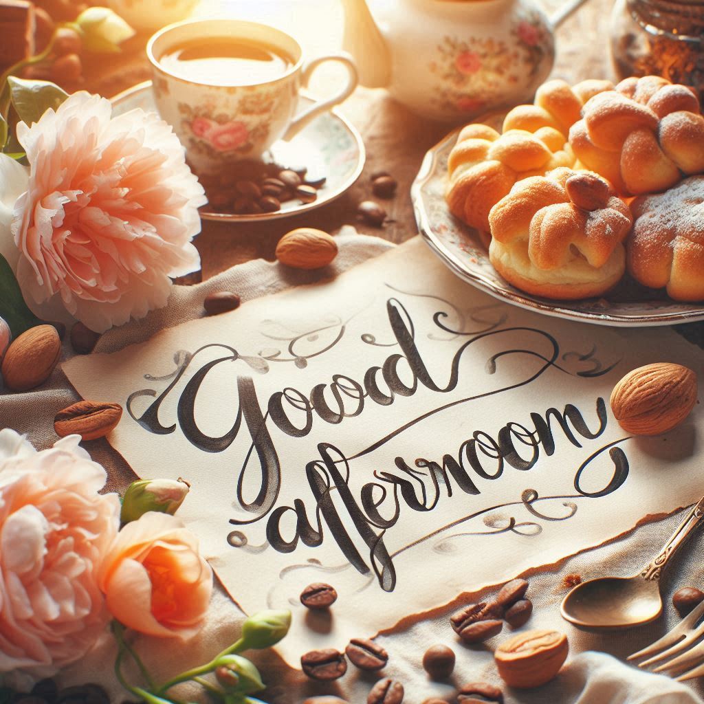 Good Afternoon Image