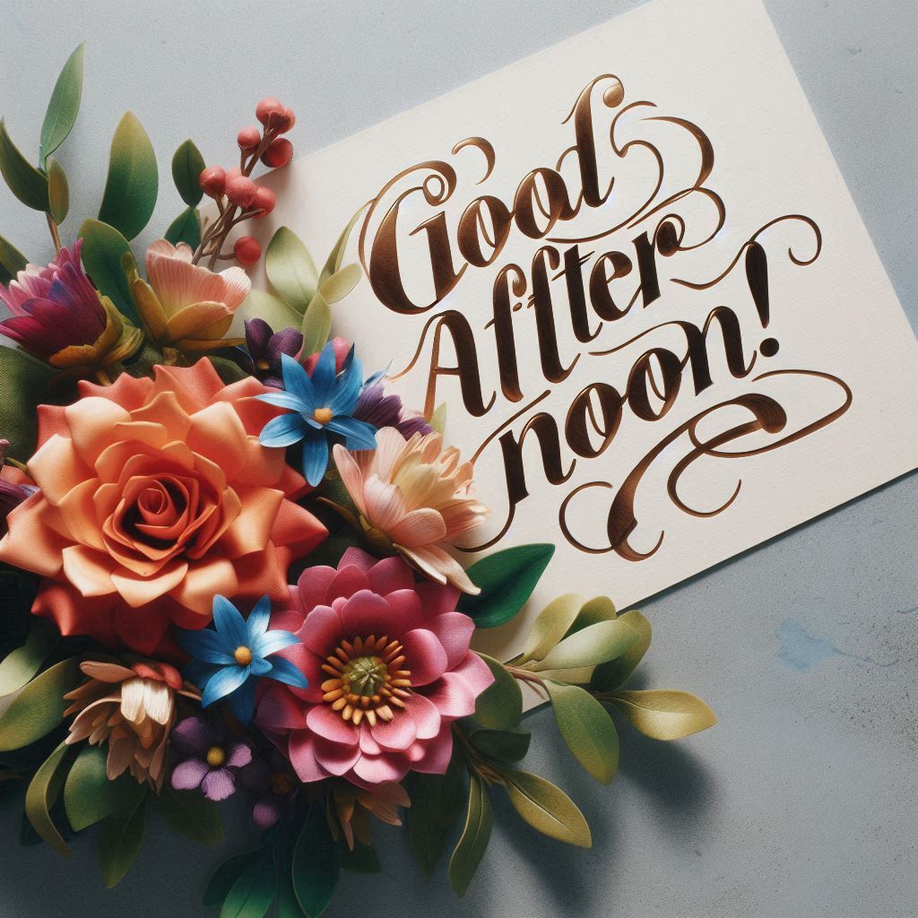 Good Afternoon Italian Wishes