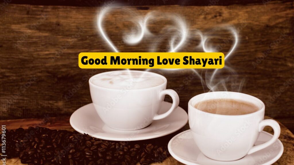 Good Morning Love Shayari