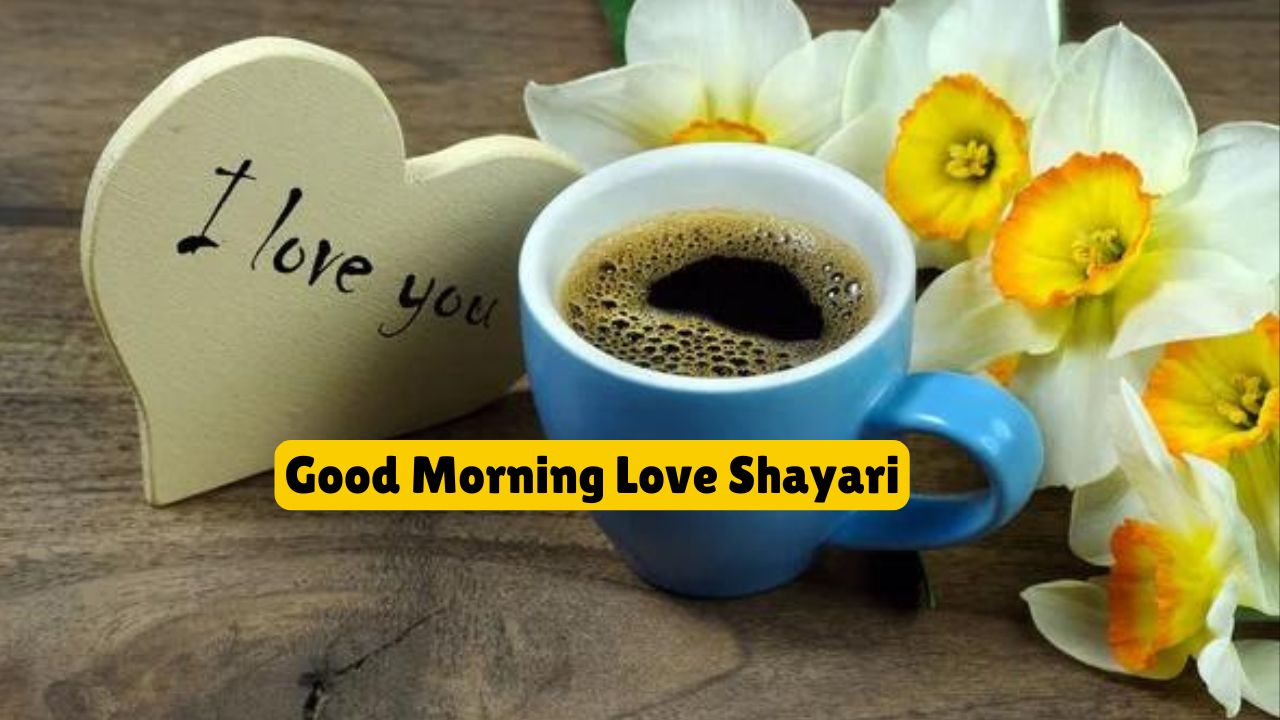 Good Morning Love Shayari