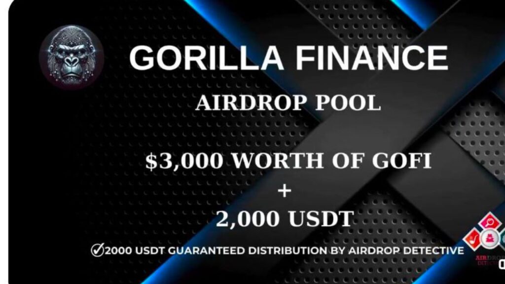 Gorilla Token Airdrop