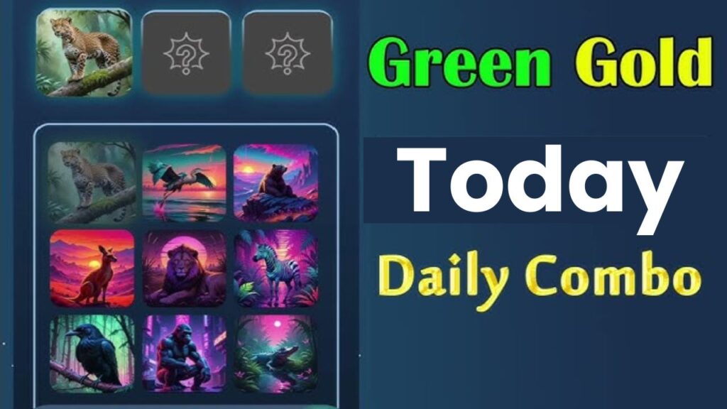 Green Gold Daily Combo 