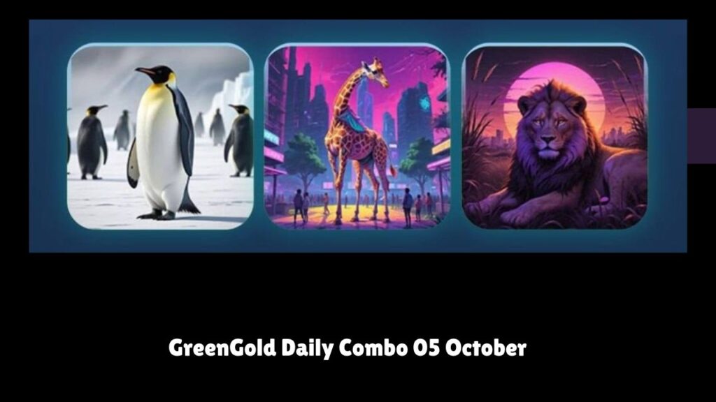 GreenGold Daily Combo 05 October