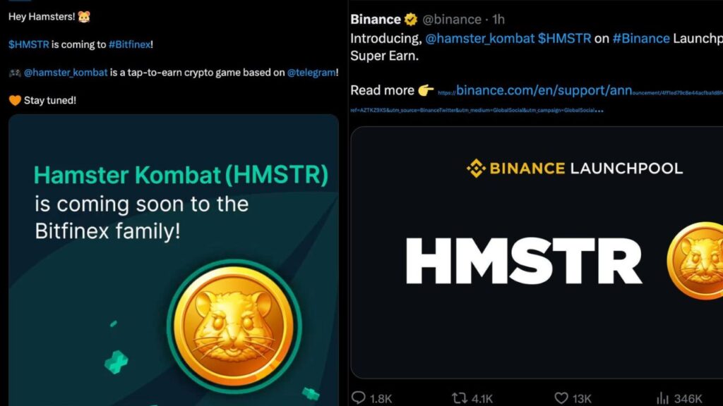 HMSTR Off chain Deposits Now Available