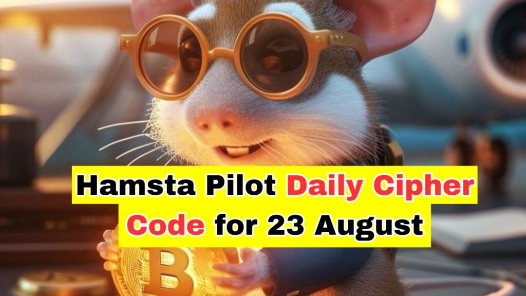 Hamsta Pilot Daily Cipher Code for 23 August