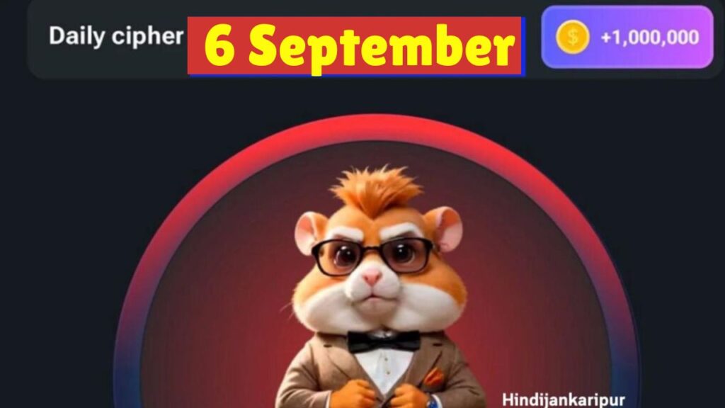 Hamster Cipher Morse Code 6 September