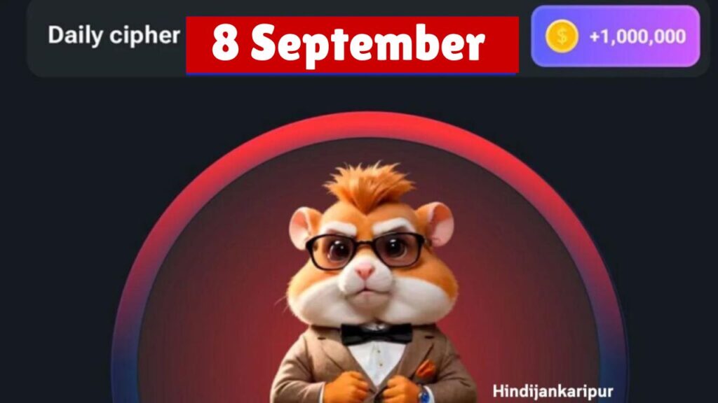 Hamster Cipher Morse Code 8 September