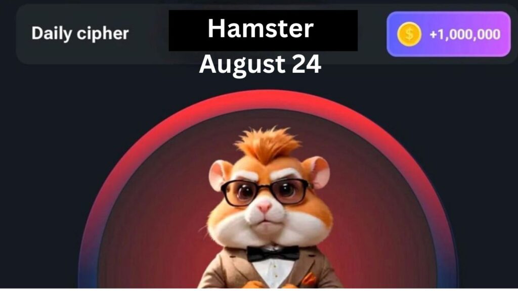 Hamster Cipher Morse Code August 24