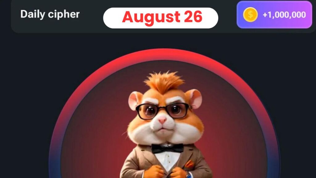 Hamster Cipher Morse Code August 27