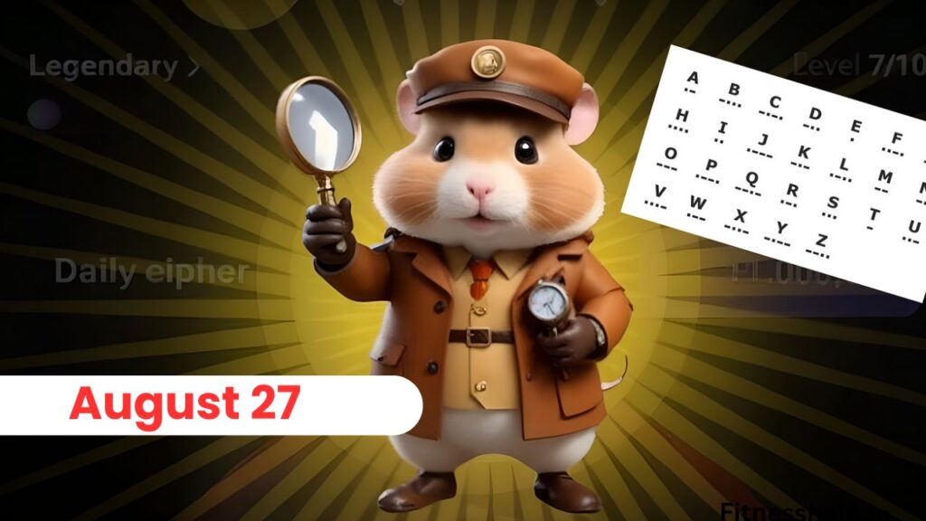 Hamster Cipher Morse Code August 27