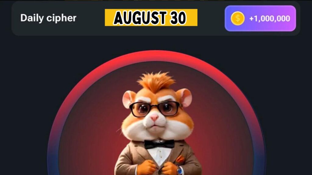 Hamster Cipher Morse Code August 30