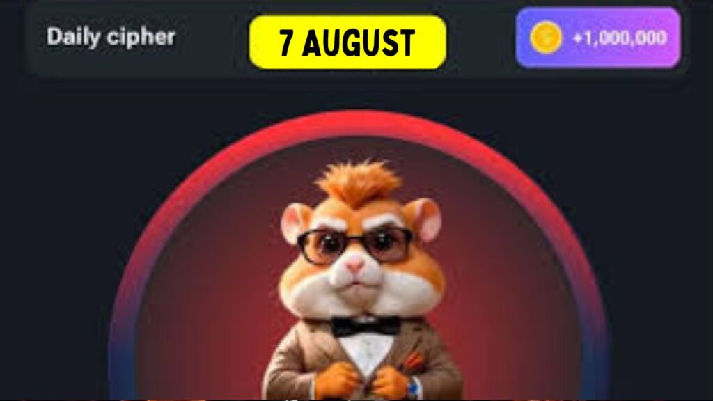 Hamster Kombat Cipher Code 7 August