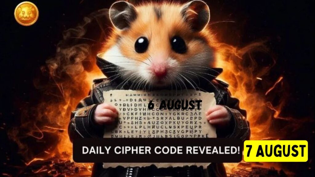 Hamster Kombat Cipher Code 7 August