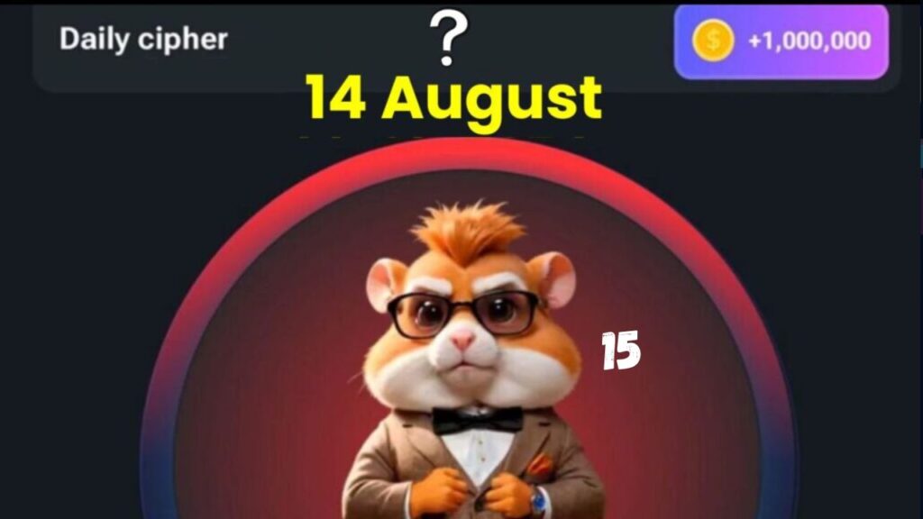 Hamster Kombat Cipher Code August 15