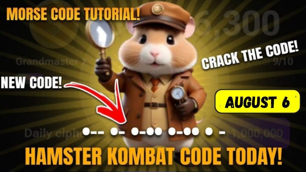 Hamster Kombat Cipher Code August 6