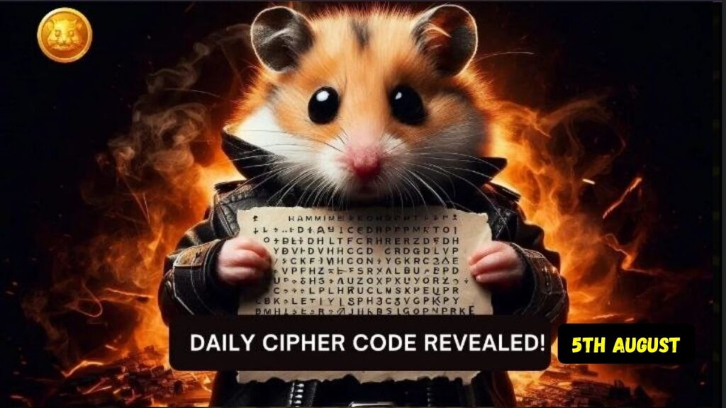 Hamster Kombat Cipher Morse Code August 5