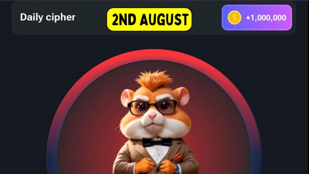 Hamster Kombat Cipher Morse Code Aug 2nd