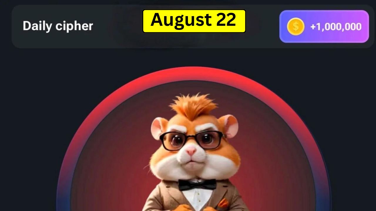 Hamster Kombat Cipher Morse Code August 22