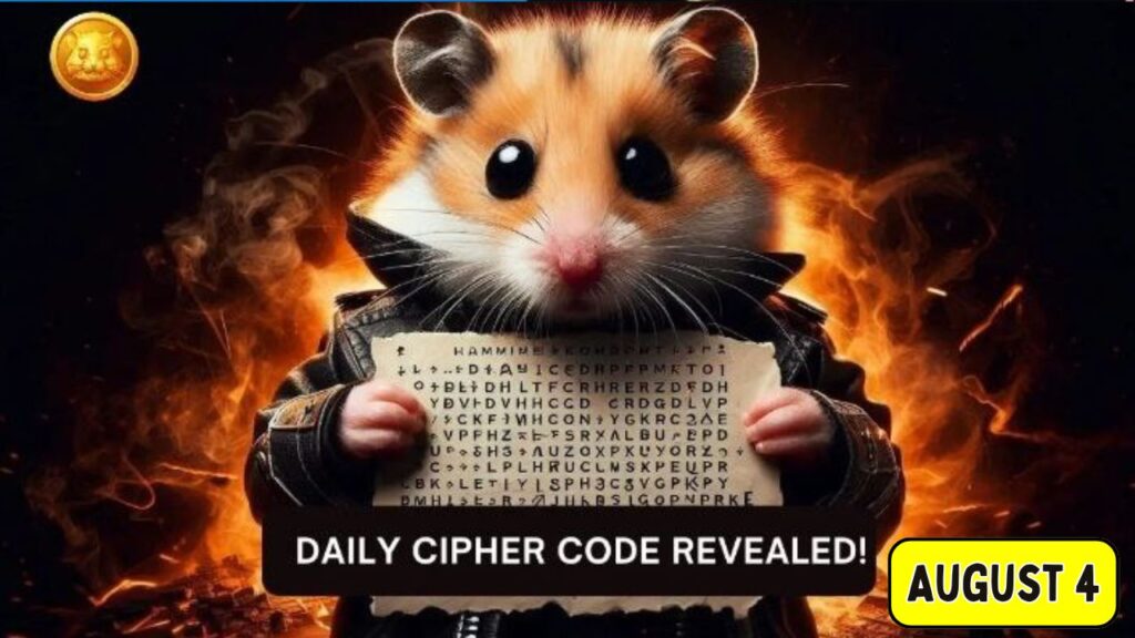 Hamster Kombat Cipher Morse Code August 4