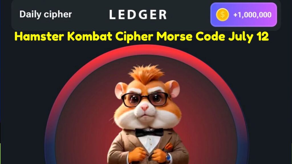 Hamster Kombat Cipher Morse Code 11 July