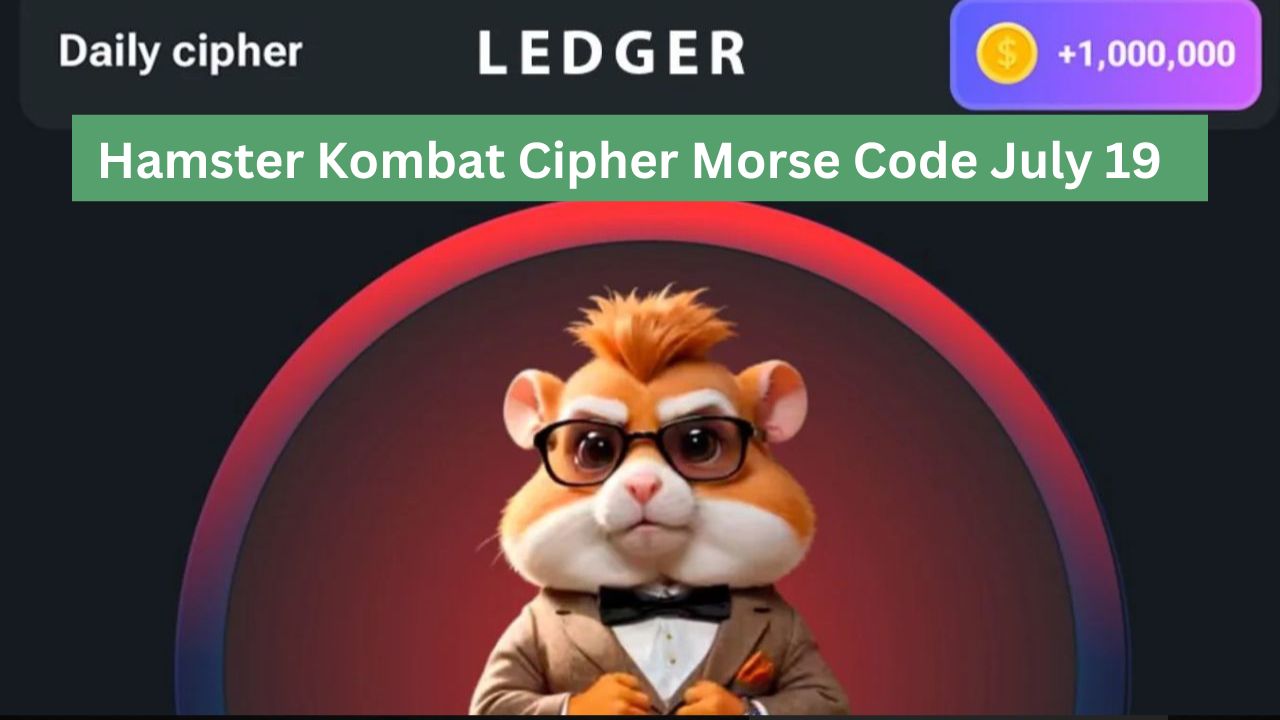 Hamster Kombat Cipher Morse Code July 19