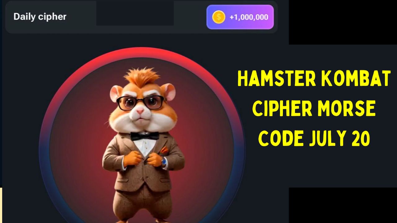 Hamster Kombat Cipher Morse Code July 20