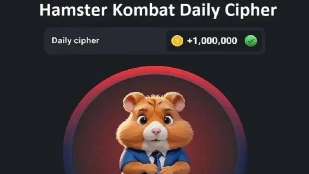 Hamster Kombat Cipher Morse Code July 25