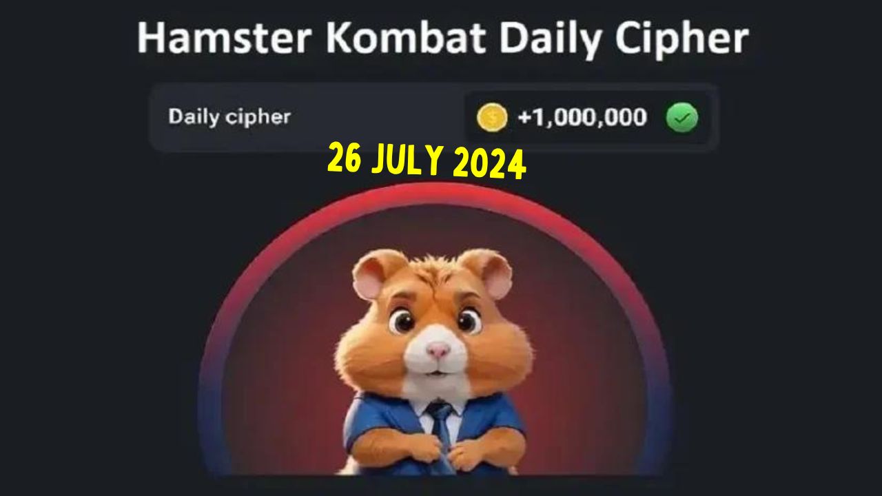 Don’t Miss Daily Hamster Kombat Cipher Morse Code July 26, 2024!