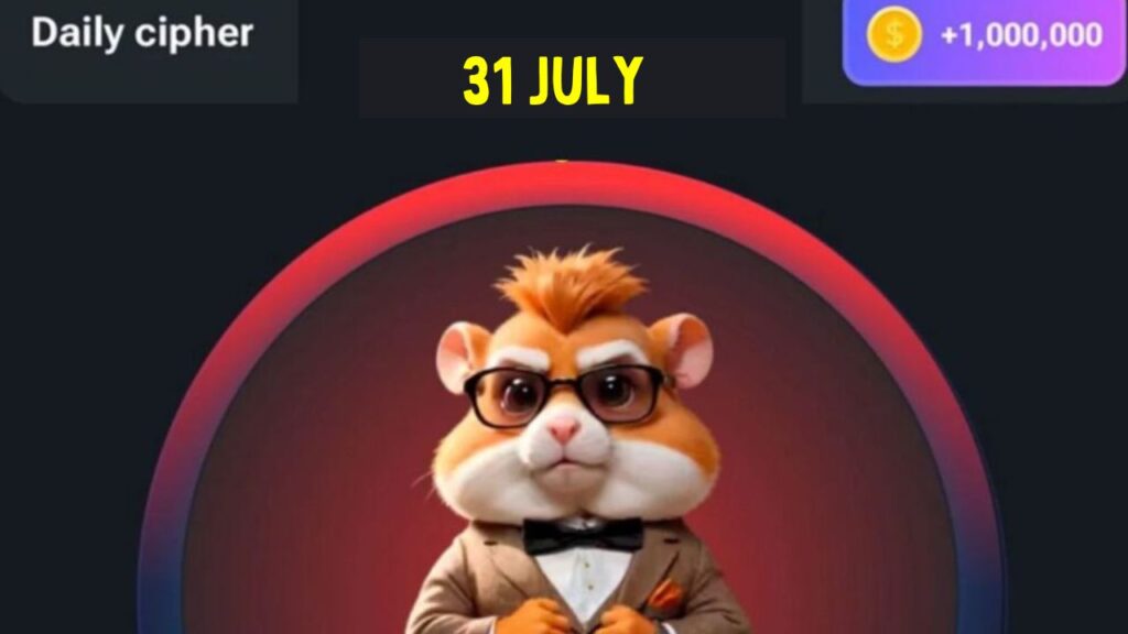 Hamster Kombat Cipher Morse Code July 31