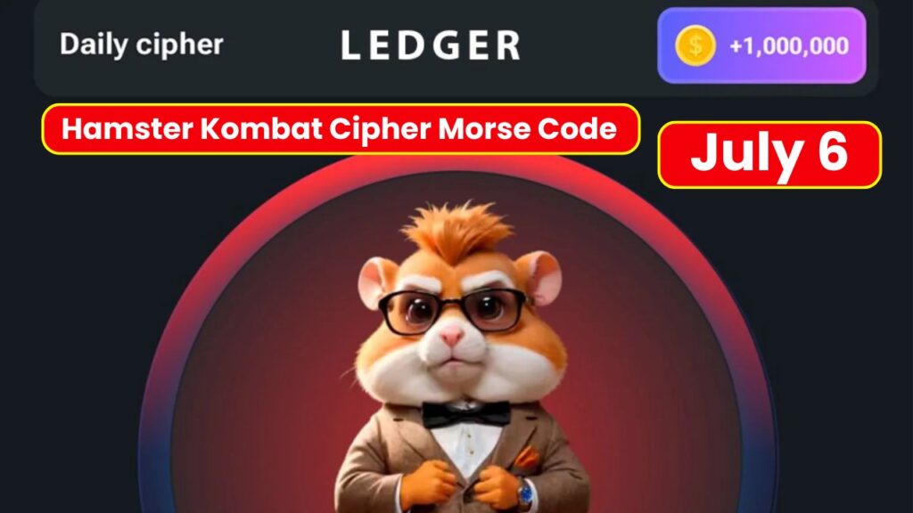 Hamster Kombat Cipher Morse Code July 6