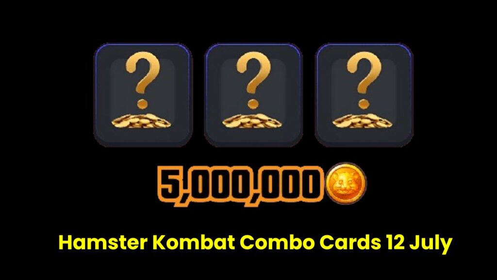 Hamster Kombat Combo Cards 12 July