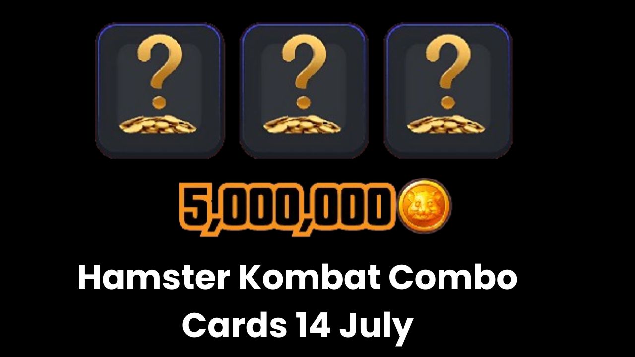 Hamster Kombat Combo Cards 14 July