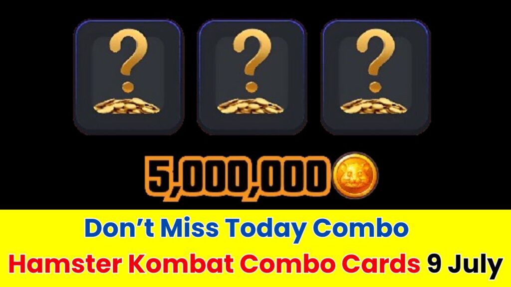 Hamster Kombat Combo Cards 9 July