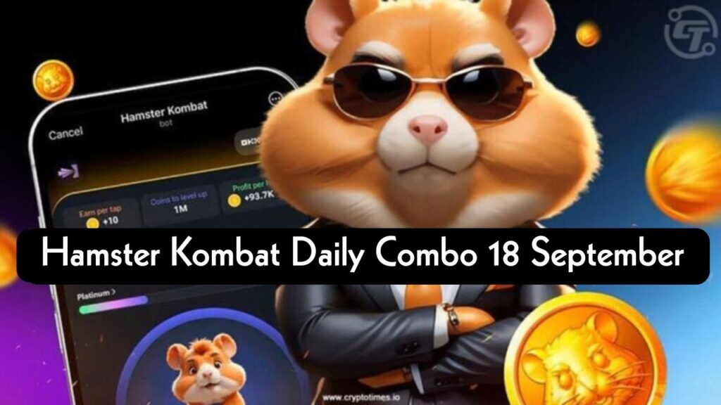 Hamster Kombat Daily Combo 18 September 