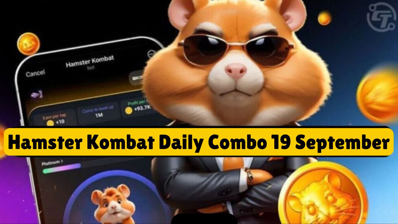 Hamster Kombat Daily Combo 19 September