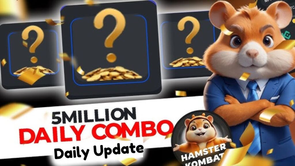 Hamster Kombat Daily Combo Cards Today 