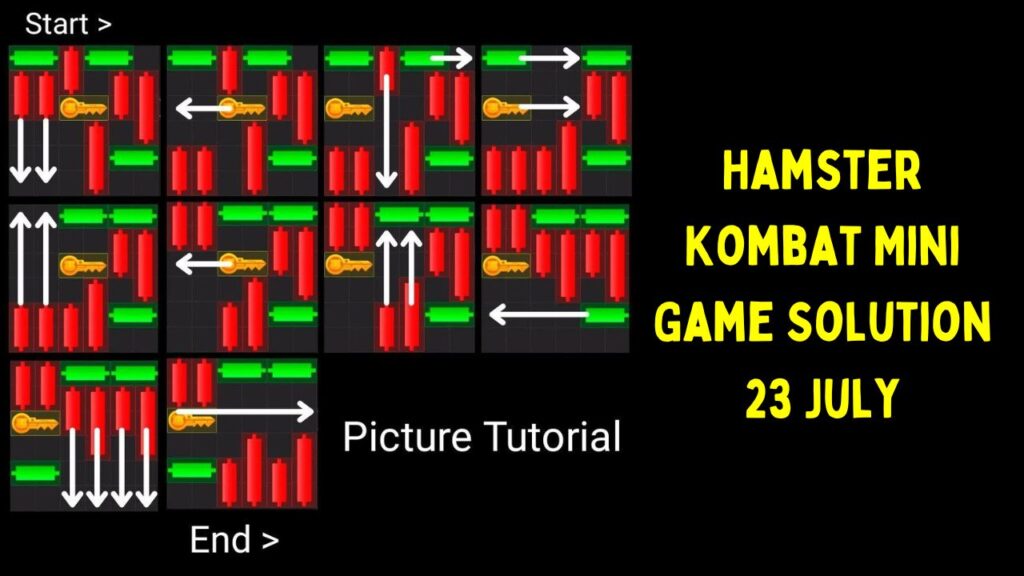 Hamster Kombat Mini Game Solution 23 July