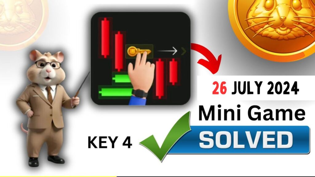 Hamster Kombat Mini Game Solution 26 July