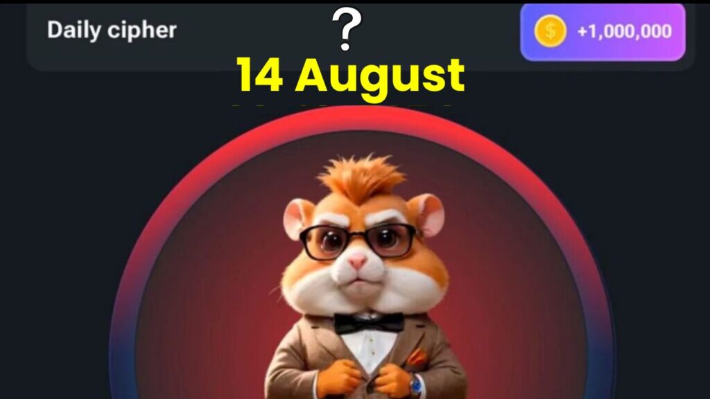 Hamster Kombat daily cipher August 14