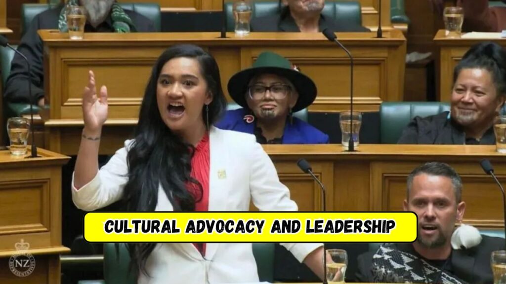 Hana-Rawhiti Kareariki Maipi-Clarke Cultural Advocacy and Leadership