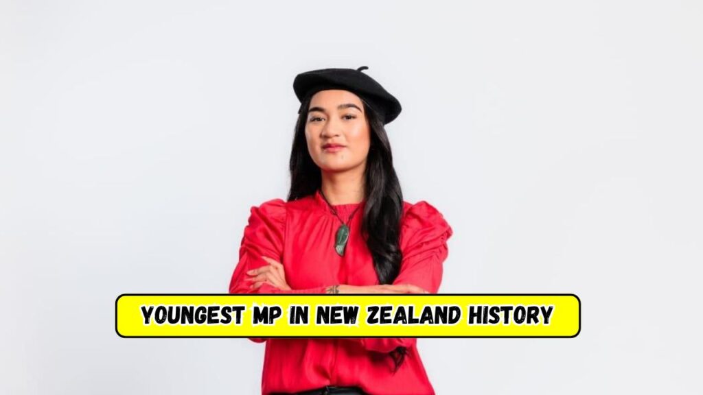 Hana-Rawhiti Kareariki Maipi-Clarke Youngest MP in New Zealand History