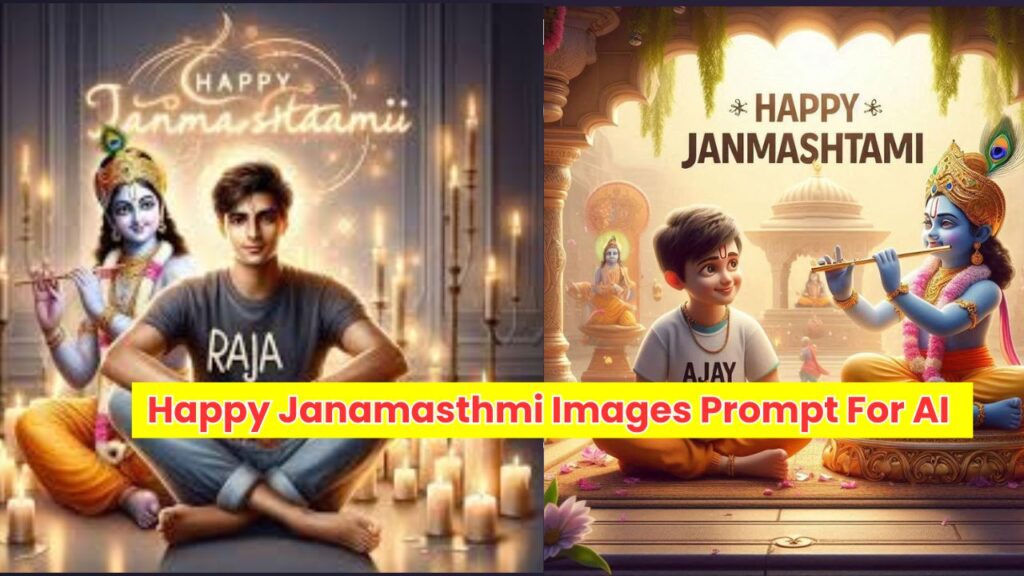 Happy Janamasthmi Images Prompt For AI