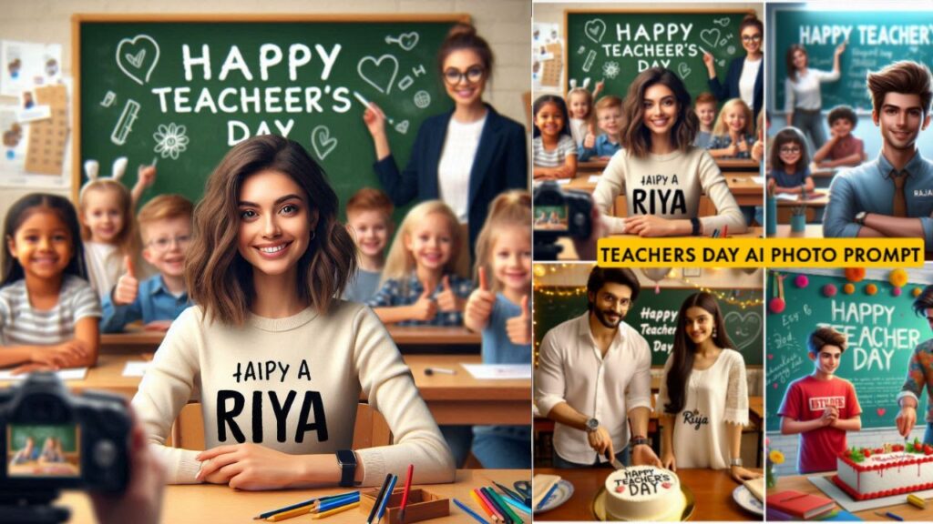 Happy Teachers Day Ai Image Creator Prompt 2024