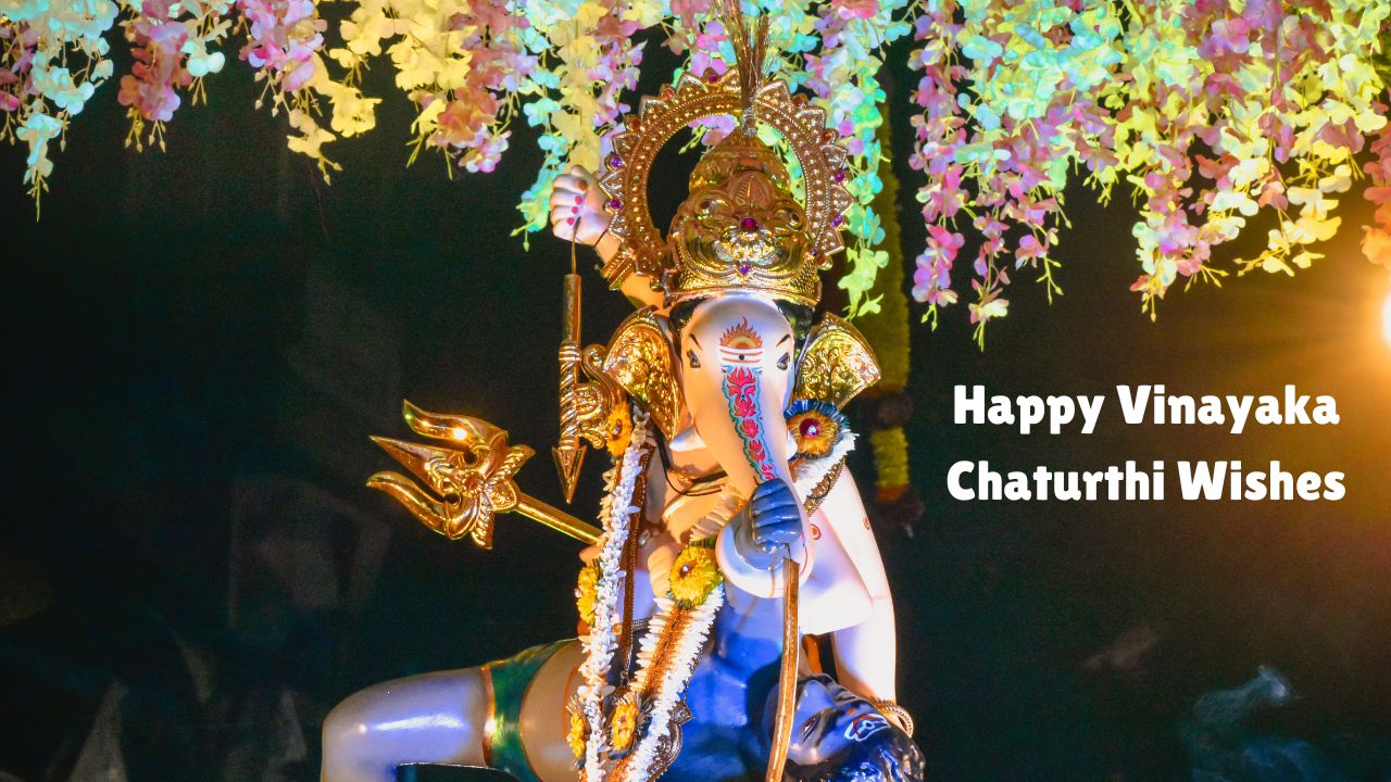 Happy Vinayaka Chaturthi Wishes