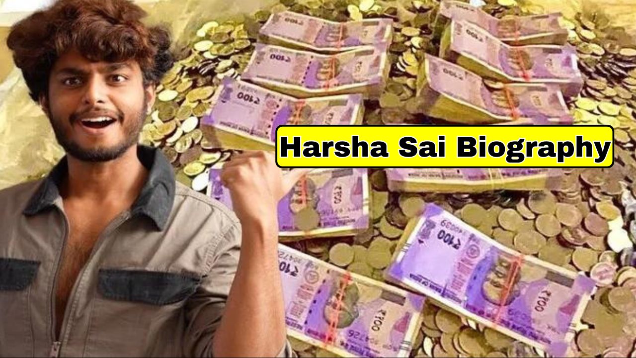 Harsha Sai Biography