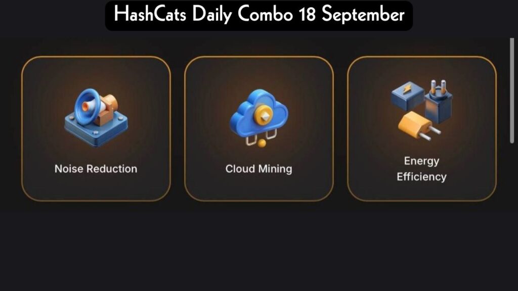 HashCats Daily Combo 18 September