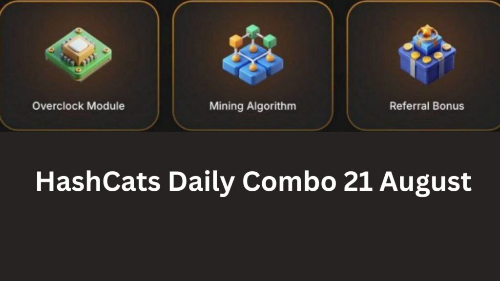 HashCats Daily Combo 21 August