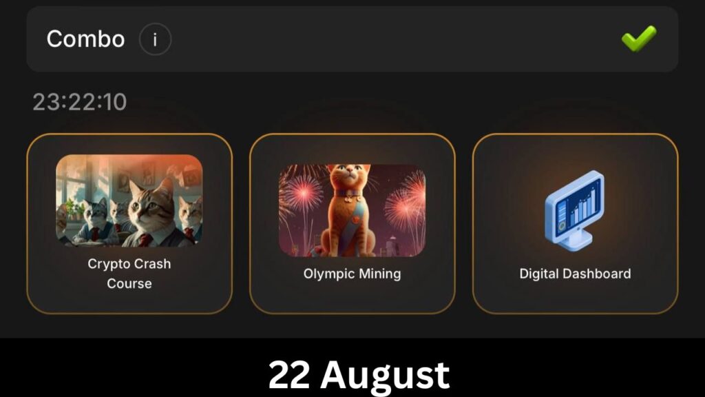 HashCats Daily Combo 22 August