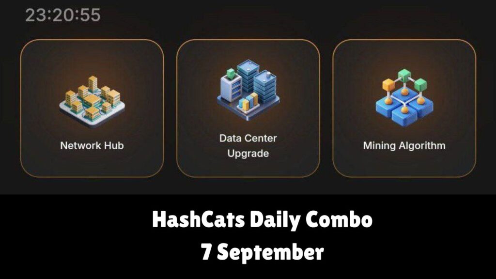 HashCats Daily Combo 7 September