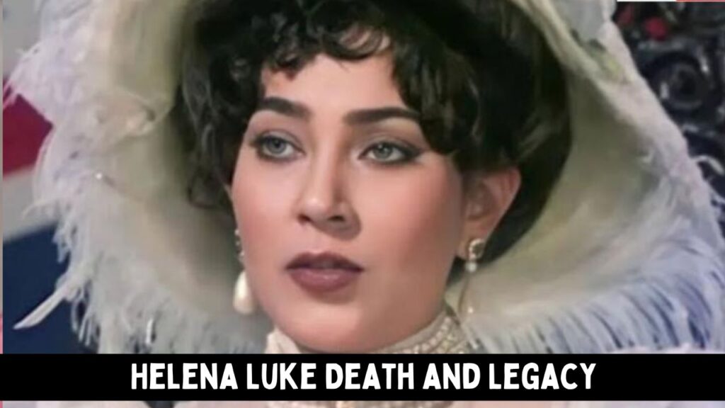 Helena Luke Death and Legacy